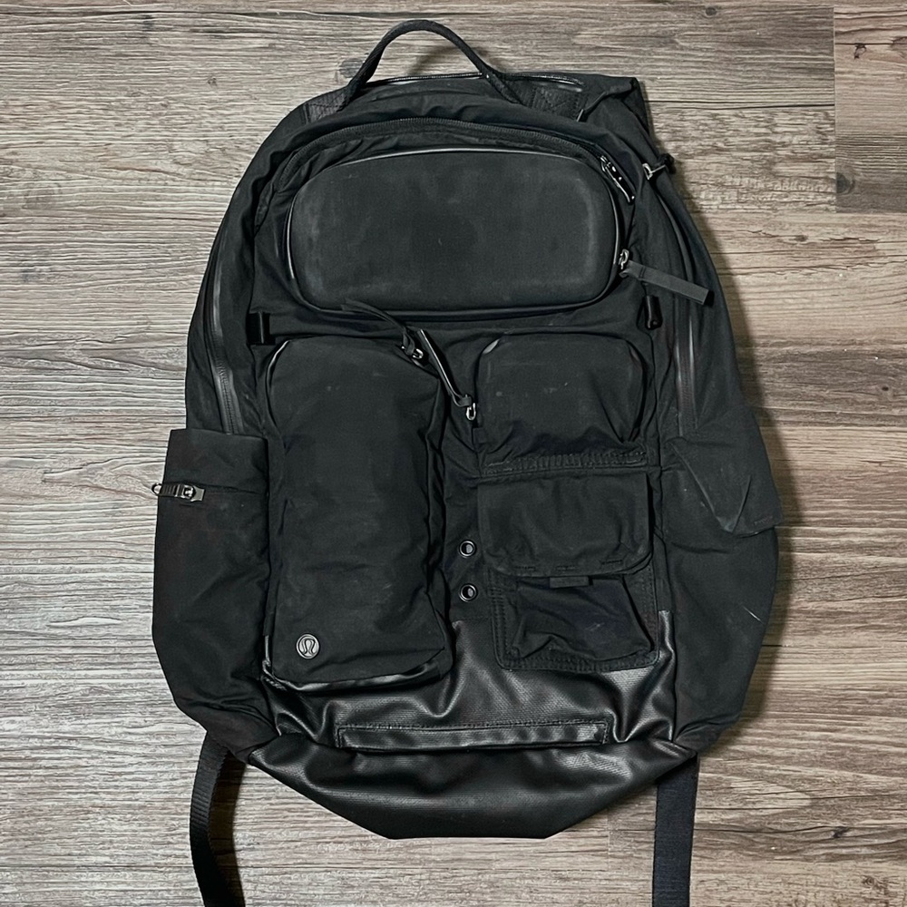 Lululemon Cruiser Large Backpack Black